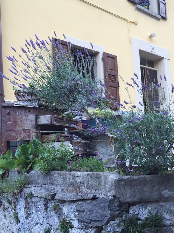 B&B Valle Spluga Il Pertugio Chiavenna Exterior photo